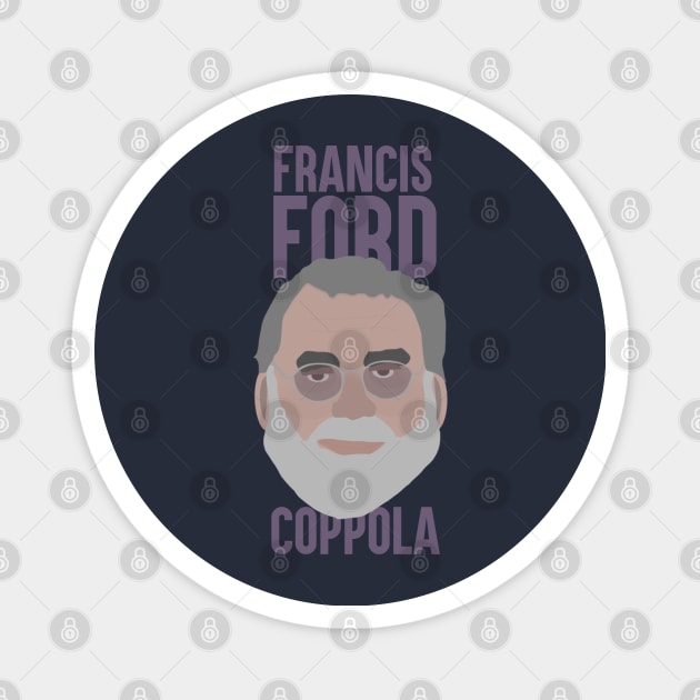 Francis Ford Coppola Head Magnet by JorisLAQ